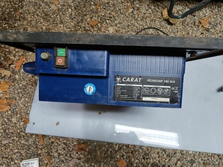 Elektrische tegelsnijder Carat